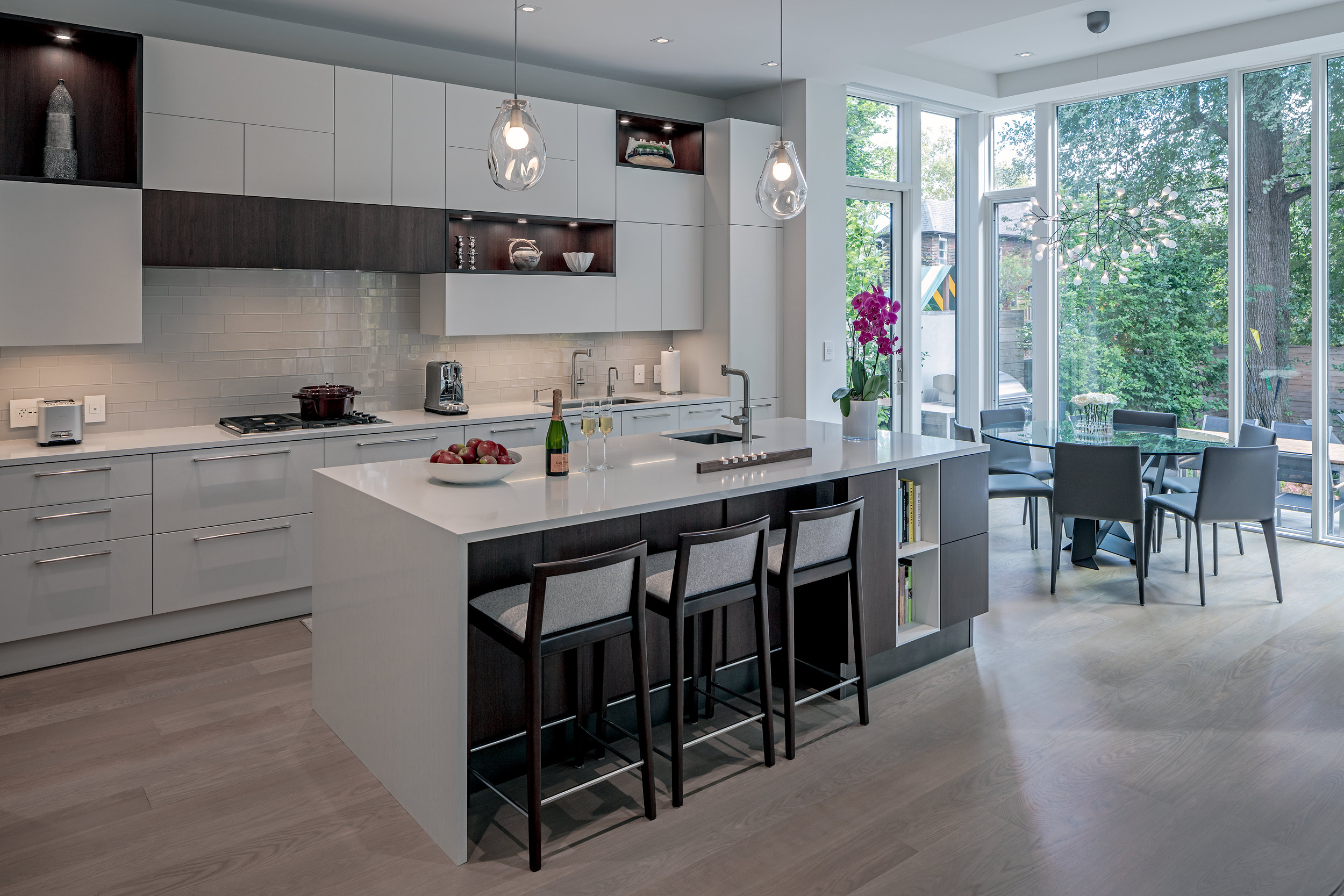 Modern custom kitchen